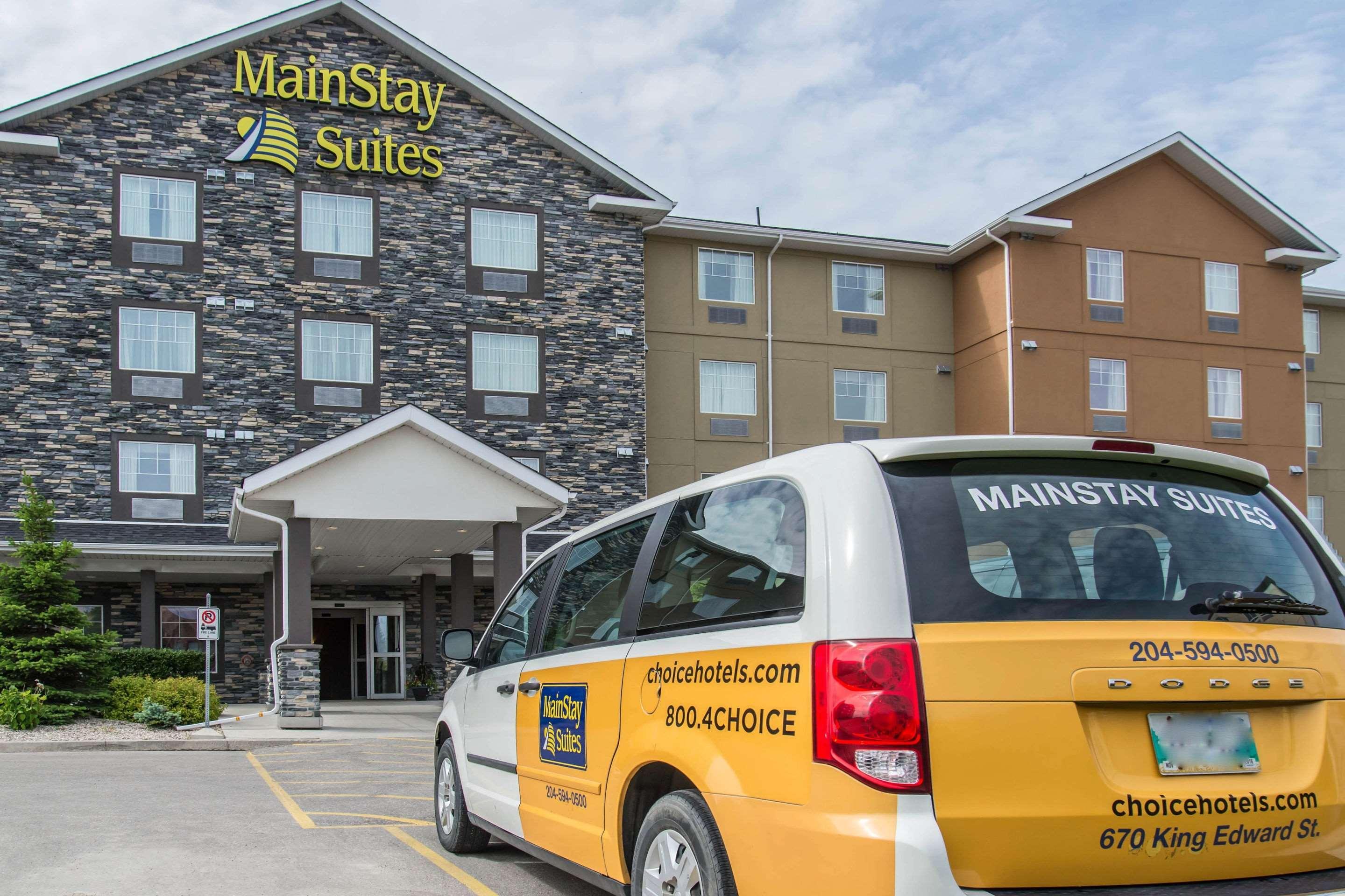 Mainstay Suites Winnipeg Ngoại thất bức ảnh