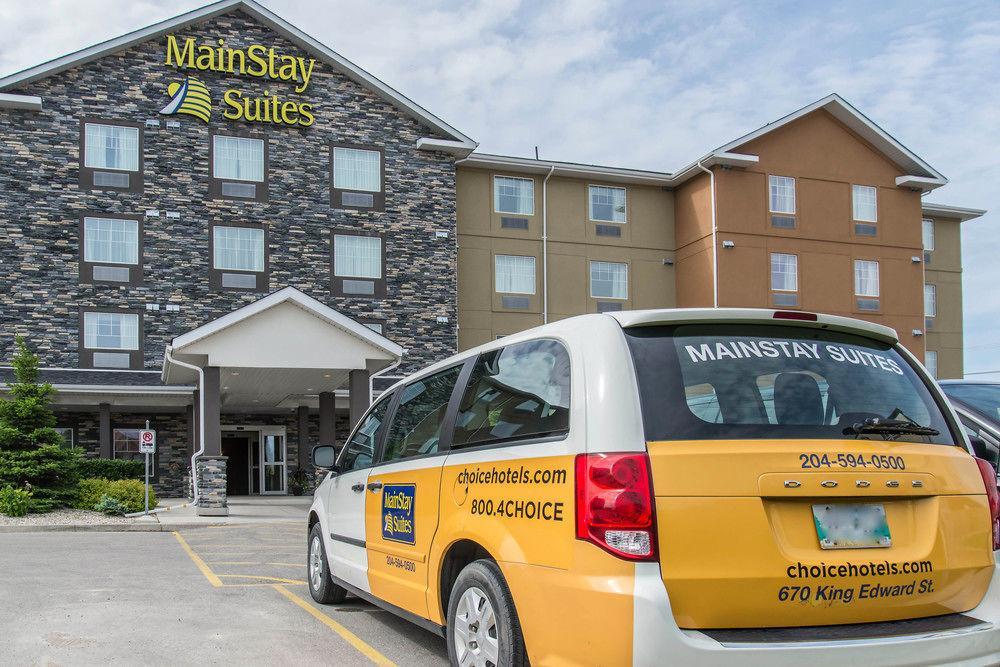 Mainstay Suites Winnipeg Ngoại thất bức ảnh